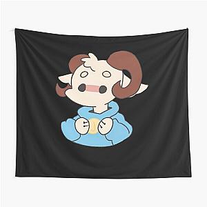 Jschlatt Merch Jschlatt Plushie Rainbow Flag Tapestry