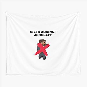 DILFs against Jschlatt Tapestry