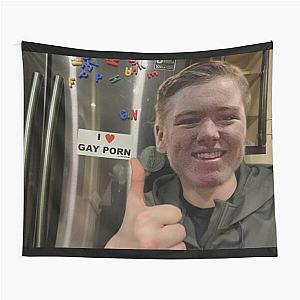 i love gay porn - jschlatt Tapestry