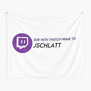 twitch prime jschlatt Tapestry