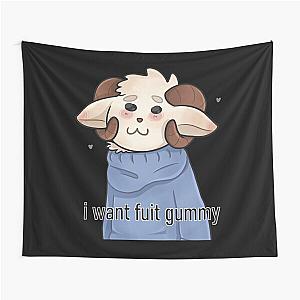 Jschlatt want fuit gummy 3  	 	 Tapestry