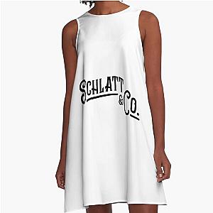 Jschlatt Merch Jschlatt Co 2020 Jschlatt, Hot Summer A-Line Dress