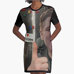 i love gay porn - jschlatt Graphic T-Shirt Dress