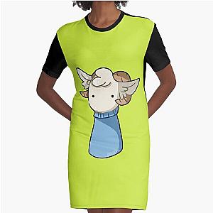 blob boi jschlatt Graphic T-Shirt Dress