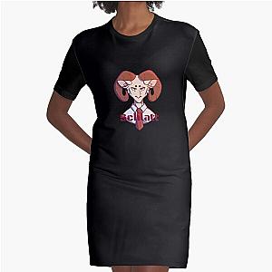 Jschlatt bust Graphic T-Shirt Dress