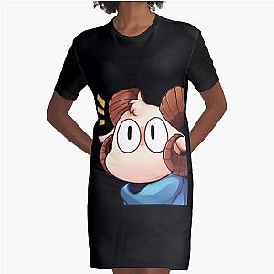 Jschlatt Ram    Graphic T-Shirt Dress