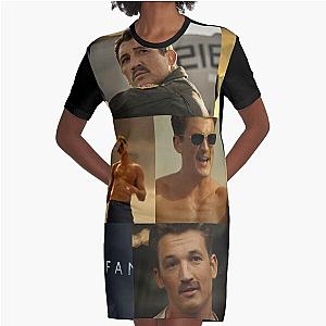 Copie de jschlatt Big dude montage  Graphic T-Shirt Dress