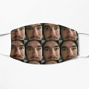 Jschlatt  Funny Man image  Flat Mask