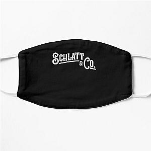 Jschlatt Merch Jschlatt Schlatt & Co Logo Flat Mask