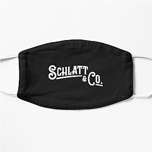 Vitntage Jschlatt Merch Jschlatt Schlatt amp amp Co Logo, Flat Mask