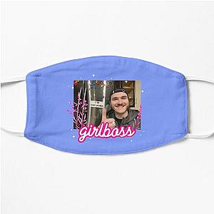 jschlatt girlboss Flat Mask