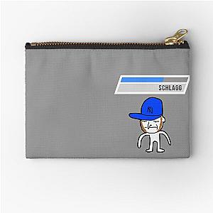 Jschlatt Schlagg Design Zipper Pouch