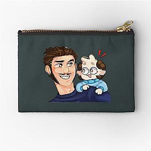 Schlanket Jschlatt     Zipper Pouch