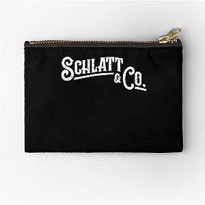 Jschlatt Merch Jschlatt Schlatt & Co Logo Zipper Pouch