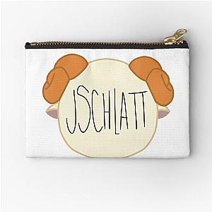 jschlatt sheep hood Zipper Pouch