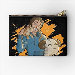 Jschlatt and Jambo Zipper Pouch