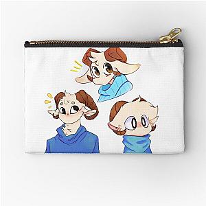 jschlatt  Zipper Pouch