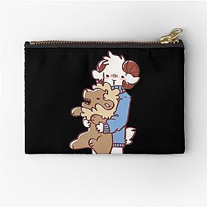 Jschlatt Merch Lion Zipper Pouch