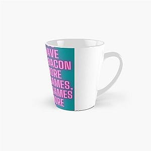 Unlimited Bacon Quote Jschlatt Tall Mug