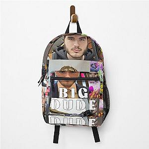 jschlatt Big dude montage  Backpack