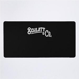 Jschlatt Merch Jschlatt Schlatt & Co Logo Desk Mat