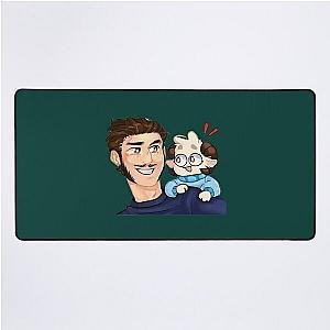 Schlanket Jschlatt     Desk Mat