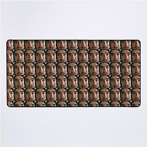 Jschlatt Close up Desk Mat