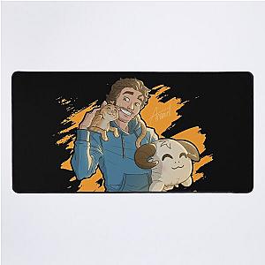 Jschlatt and Jambo Desk Mat