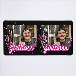 Jschlatt girlboss  Desk Mat