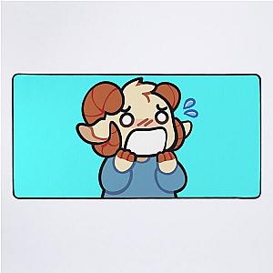 Jschlatt "schlattAAA" Twitch Emote Desk Mat