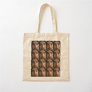 Jschlatt  Funny Man image  Cotton Tote Bag