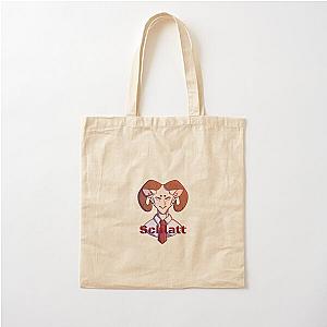 Jschlatt bust Cotton Tote Bag