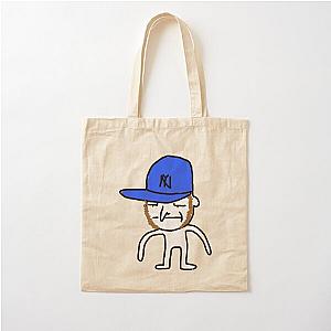 Schlagg Jschlatt Cotton Tote Bag