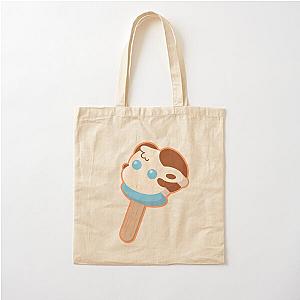 Jschlatt Popsicle Design  Cotton Tote Bag