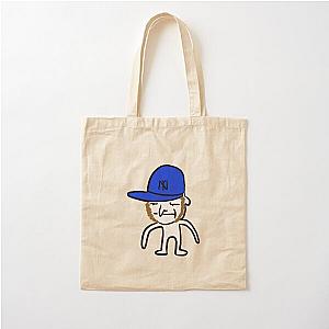 Schlagg - Jschlatt Cotton Tote Bag