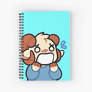 Jschlatt "schlattAAA" Twitch Emote Spiral Notebook