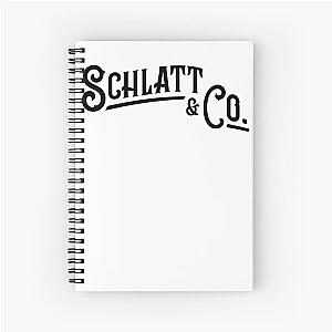 Jschlatt Merch Jschlatt Co 2020 Jschlatt Spiral Notebook