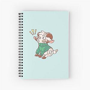 Jschlatt Weekly Slap Rammie Spiral Notebook