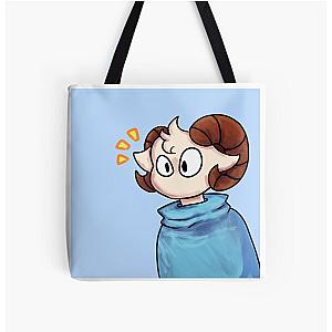 Jschlatt Rammie Pfp fanart  All Over Print Tote Bag