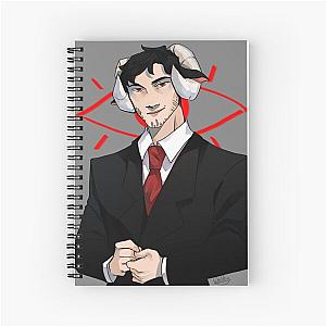 Mr. Jschlatt Spiral Notebook