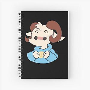 Jschlatt Merch Jschlatt Plushie Rainbow Flag Spiral Notebook