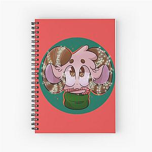 Christmas Jschlatt Spiral Notebook