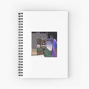 maid jschlatt Spiral Notebook