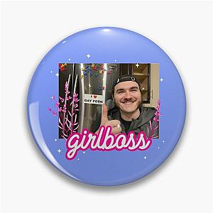 jschlatt girlboss Pin