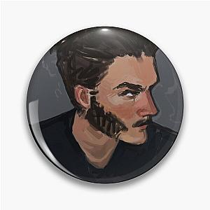 Jschlatt (solid background) Pin