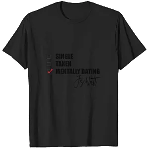 Jschlatt T-Shirts - Mentally Dating Jschlatt Design