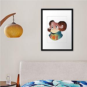 Take The Apple Framed print Premium Merch Store