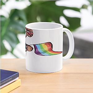 Jschlatt M Erch Jschlatt Plushie Rainbow Flag  Mug Premium Merch Store