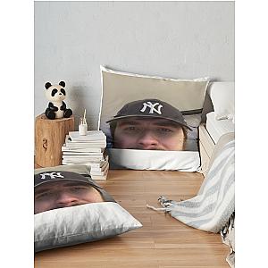 Schlatt Throw Pillow Premium Merch Store