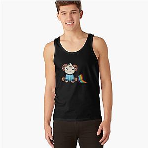 Jschlatt M Erch Jschlatt Plushie Rainbow Flag  Tank Tops Premium Merch Store